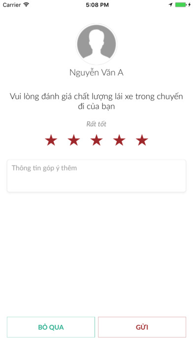 Taxi Phù Đổng screenshot 3