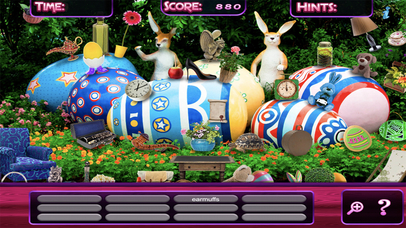 Easter Spring Gardens - Hidden Objects screenshot 2