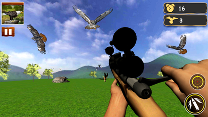 African Bird  Sniper hunting screenshot 3