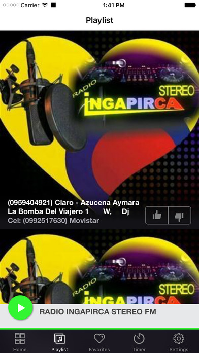 RADIO INGAPIRCA STEREO FM screenshot 2