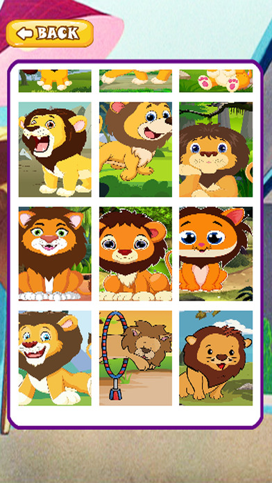 Puzzle Lion Jigsaw Games For Kids screenshot 2