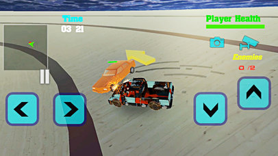 Spiral Destruction Derby Car screenshot 2