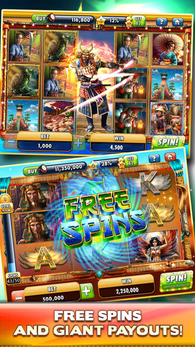 Slots - Journey of Magic screenshot 2