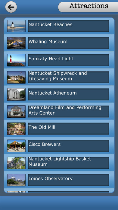 Nantucket City Travel Guide screenshot 3