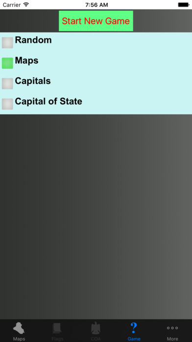 Iraq State Maps and Capitals screenshot 4