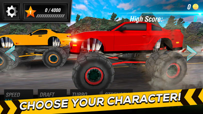 Monster Truck Drift: Desert Race PRO screenshot 3