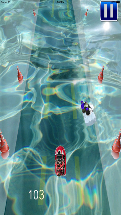 A Jet Ski Addiction PRO : Water Race screenshot 2