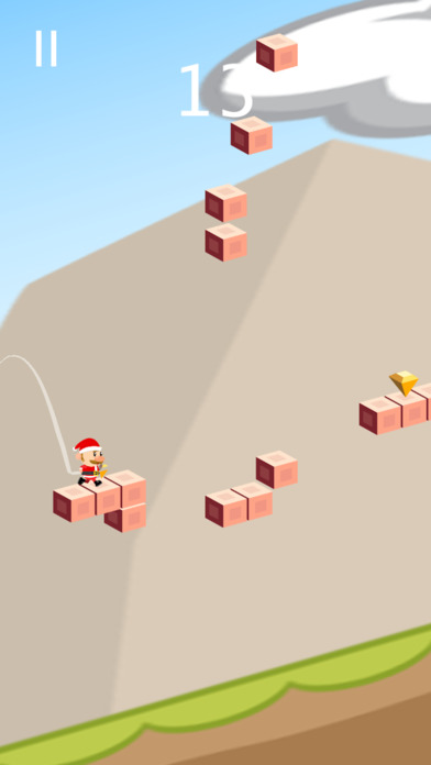 Super Santa Plumber Run - Go Ahead! screenshot 3