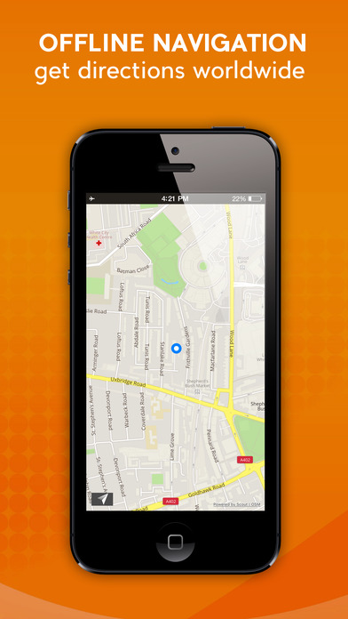 Madhya Pradesh, India - Offline Car GPS screenshot 3