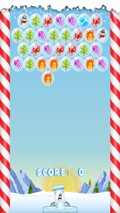 Christmas Bubbles Adventure screenshot 3