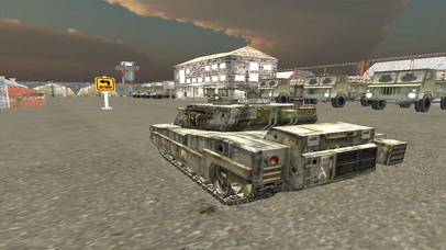 VR Military Tank Parking Driver Army Truck Driving screenshot 3