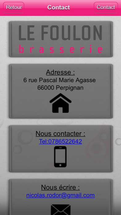 Brasserie Le Foulon screenshot 3