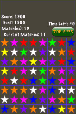 Stars Match 3 Pro Version screenshot 3