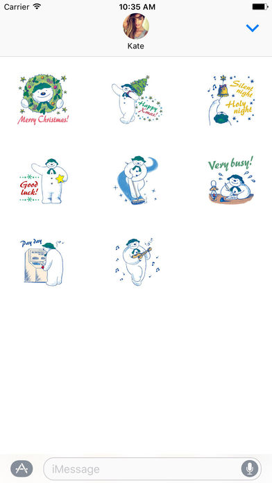 Hello Snowman - Christmas Holidays Stickers screenshot 3