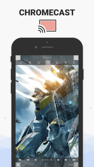 Screenshots of PlayerXtreme Media Player - The best player of movies, videos, music & streaming for iPhone