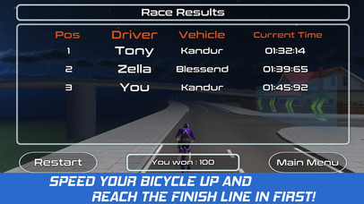 City Cycle Bicycle Racing 3D screenshot 2