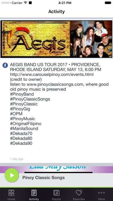 Pinoy Classic Songs screenshot 2