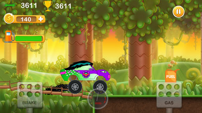 Winder Car Racing : The Wonder Hero WoMen screenshot 2