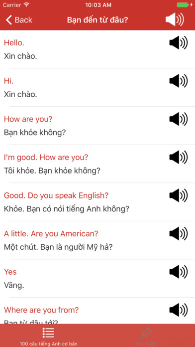 Tiếng Anh giao tiếp - English daily screenshot 3