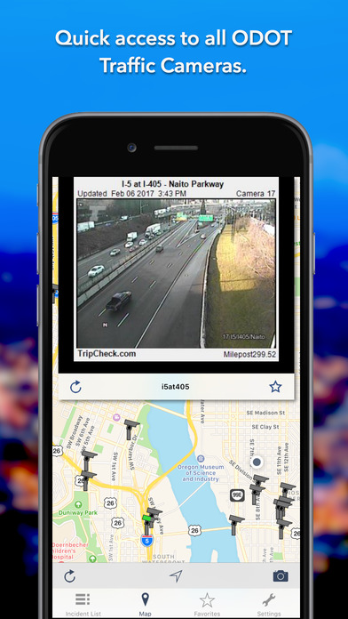 Oregon Roads Traffic screenshot 2