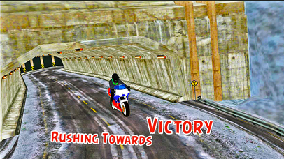 Snow Bike Racing : Moto Simulation Pro game screenshot 2