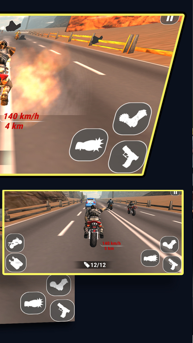 单机游戏（赛车）-极限摩托车大全 screenshot 2