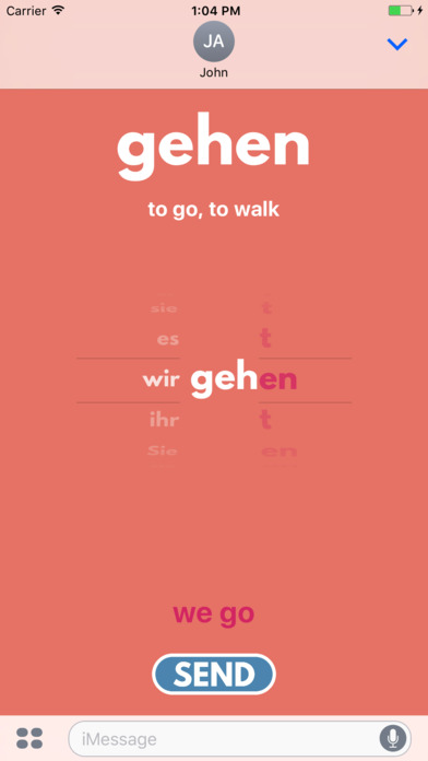 AKA German Verbs 1 screenshot 4