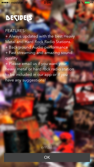 Decibels - Hard Rock and Heavy Metal Radio screenshot 4
