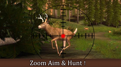 Flying Deer Hunter Endless Shooting Sniper Games screenshot 3