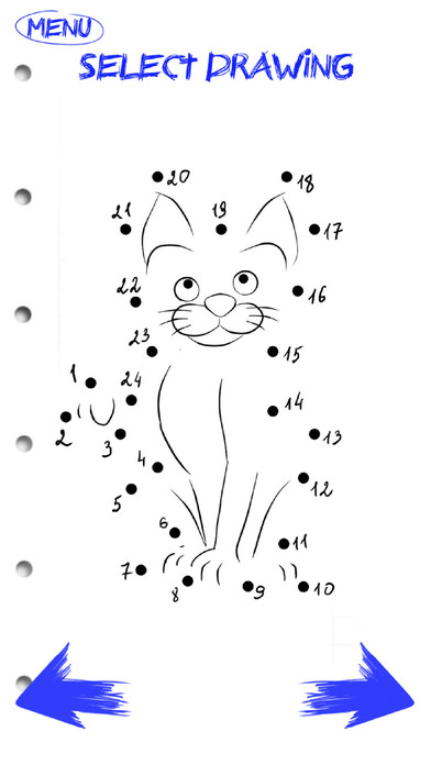 Connect The Dots Cats screenshot 2