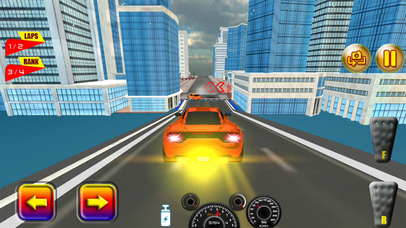 Real Fast City Car : Extreme Drive Game 2017 screenshot 2
