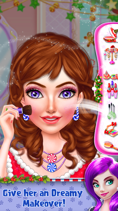 Christmas Makeup Spa & Salon screenshot 3