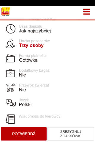 Elka Taxi Leszno screenshot 3