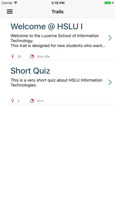 HSLU Informatik screenshot 4