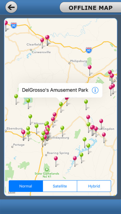 The Great App For DelGrosso's Amusement Park screenshot 3