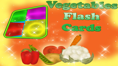 Food Memory Flash Cards Vegetables screenshot 3