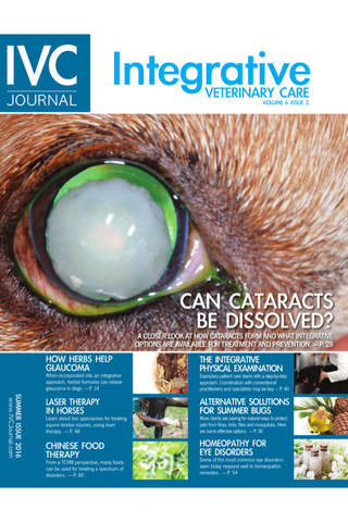 Integrative Veterinary Care Magazine screenshot 3