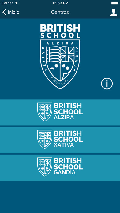British School App screenshot 2