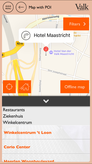 Van der Valk Hotel Maastricht screenshot 4