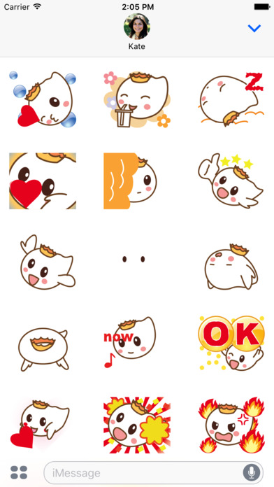 Cute Ghost Animated Stickers screenshot 2