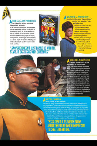 Скриншот из Star Trek Magazine