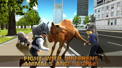 Camel City Attack Simulator 3D screenshot 3