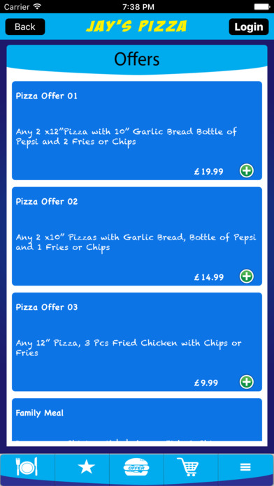 Jayz Pizza screenshot 4