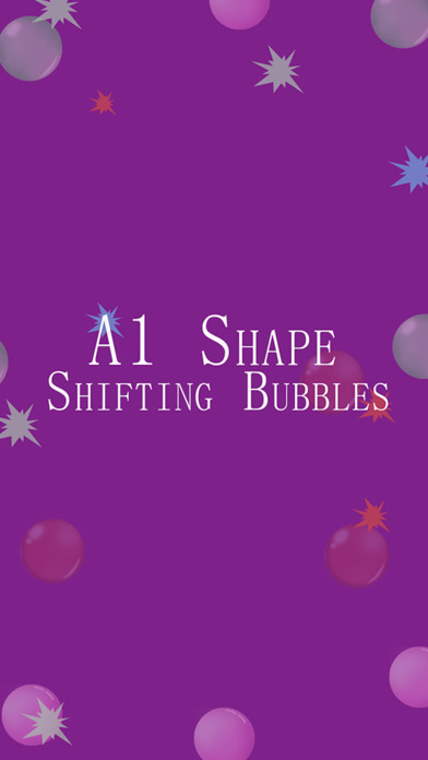 A1 Shape Shifting Bubbles screenshot 2