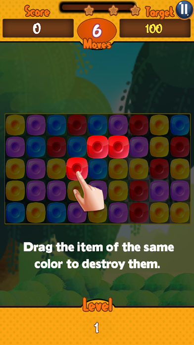 Sugar Candy Match Game screenshot 2