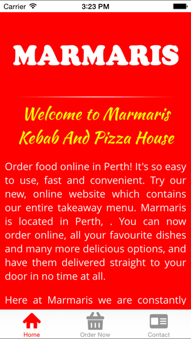 Marmaris Kebab & Pizza House. screenshot 2