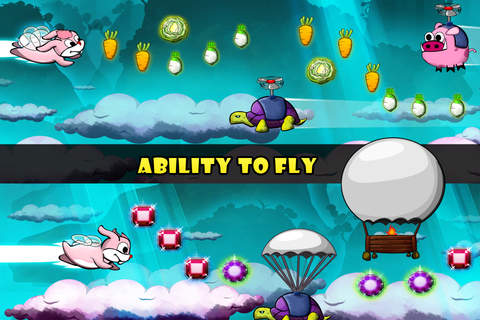 Ninja Rabbit HD Lite screenshot 4