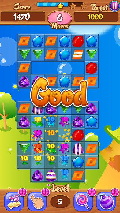 Jewel Crush Blitz : Free Match 3 Puzzle screenshot 3