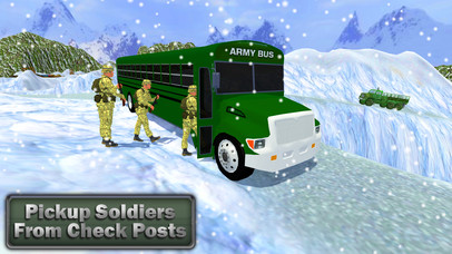 Army Bus Transport Driver – Military Duty Sim screenshot 2