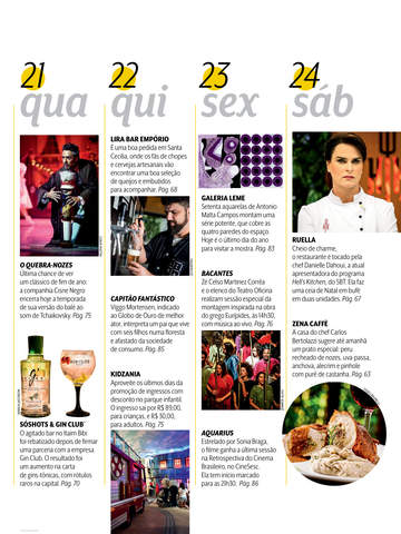 Revista VejaSP screenshot 3